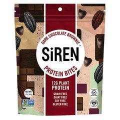 Siren - Dark Chocolate Brownie Protein Bites , 1.7oz