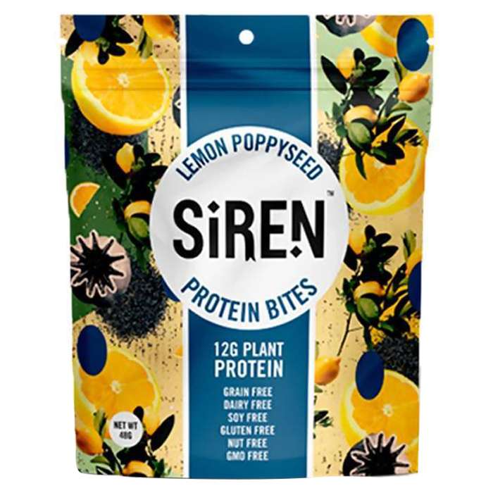 Siren - Lemon Poppyseed Protein Bites , 1.7oz