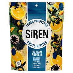 Siren - Lemon Poppyseed Protein Bites , 1.7oz