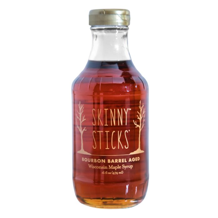 Skinny Stick Syrup Maple Bourbon Aged 16 Fo - Pack Of 6