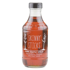 Skinny Stick Syrup Maple Wisconsin 16 Fo - Pack Of 6