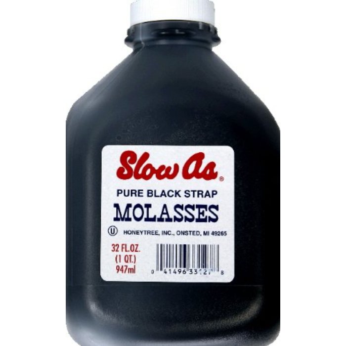 Slow As Molasses Molasses Blackstrap 32 Oz - Pack Of 6