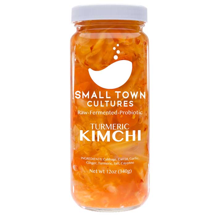 Small Town Cultures - Kimchi Turmeric, 12oz  Pack of 6