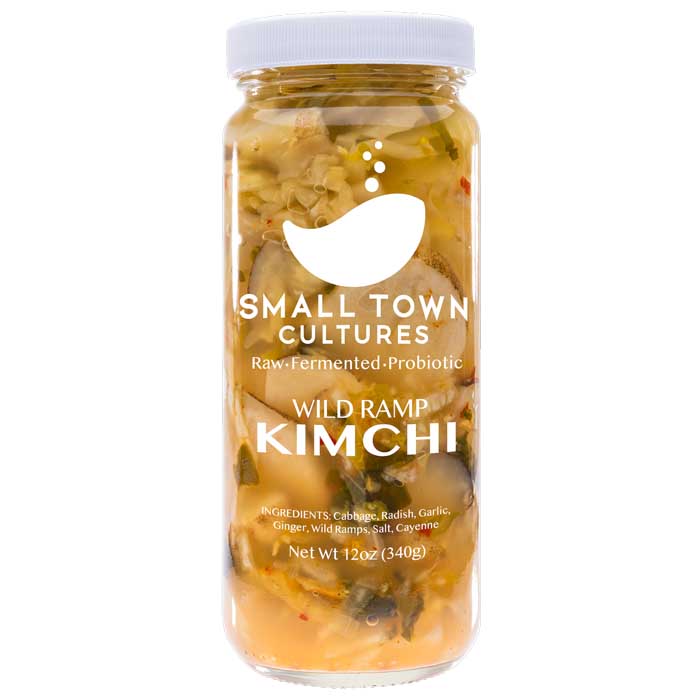 Small Town Cultures - Kimchi Wild Ramp, 12oz | Pack of 6 - PlantX US