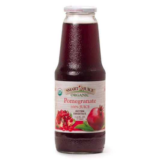 Smart Juice Juice Pomegranate Org 33.8 Oz - Pack Of 6