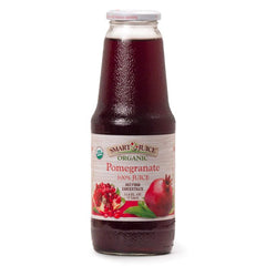 Smart Juice Juice Pomegranate Org 33.8 Oz - Pack Of 6