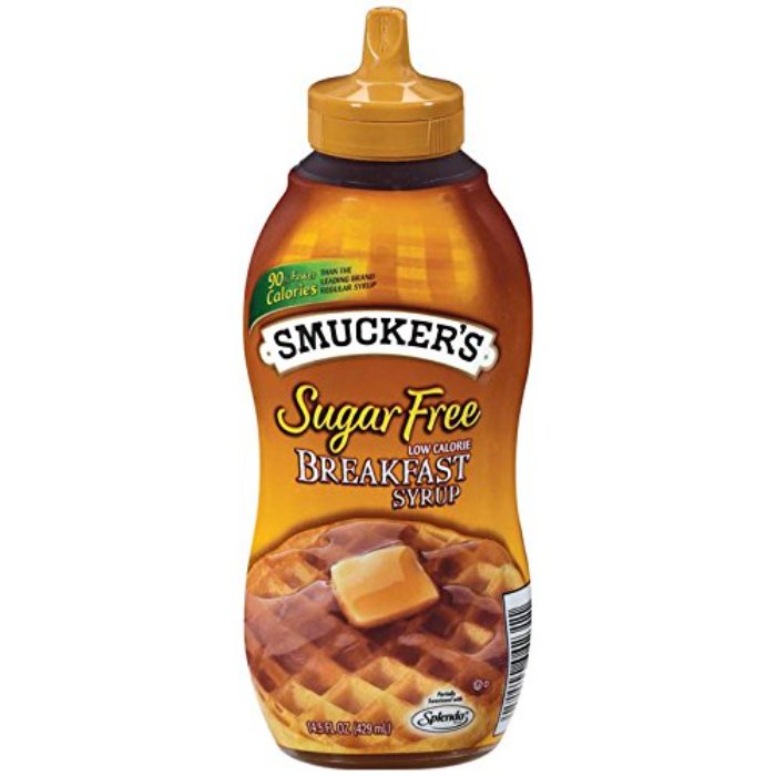 Smuckers Syrup Breakfast Sf 14.5 Oz - Pack Of 12