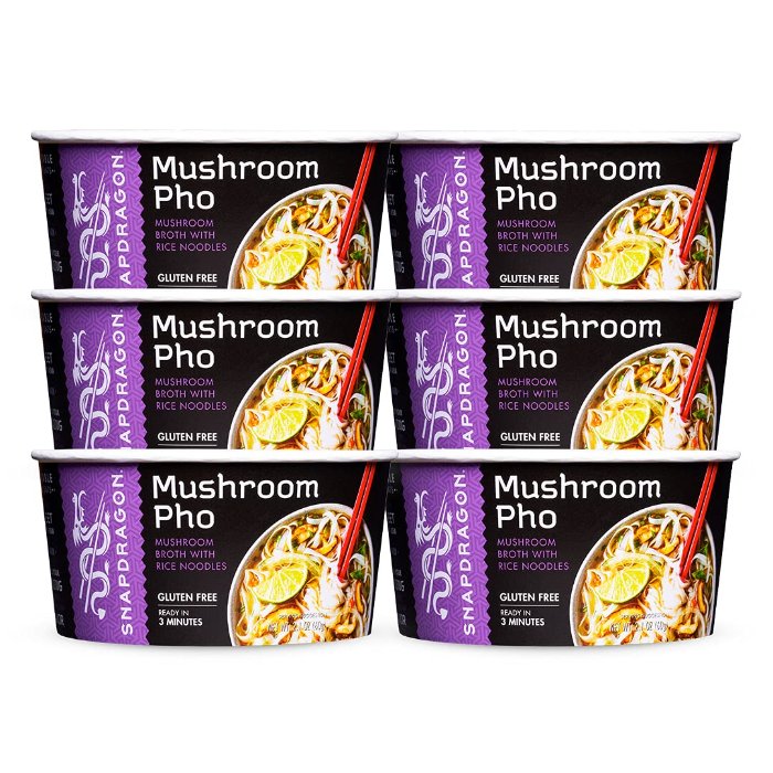 Snapdragon Pho Bowl Mshrm Vietnms 2.1 Oz - Pack Of 6