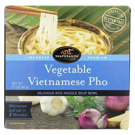 Snapdragon Pho Bowl Veg Vietnms 2.1 Oz - Pack Of 6