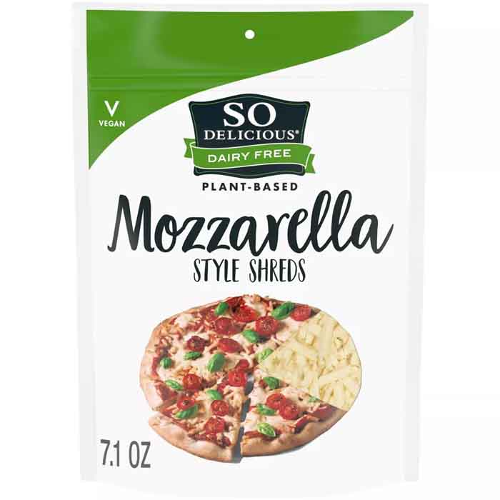 So Delicious - Cheese Shreds (Mozzarella), 7.1oz  