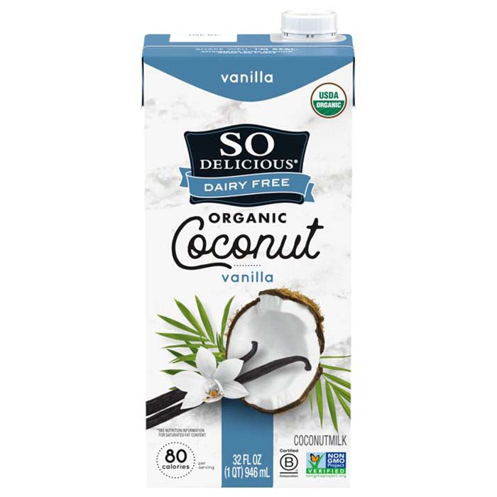 So Delicious - Coconut Milk  Vanilla, 32oz