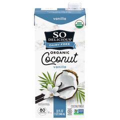 So Delicious - Coconut Milk  Vanilla, 32oz