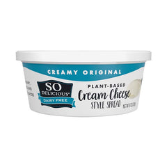 So Delicious - Cream Cheese Original, 8oz