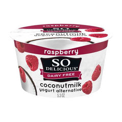 So Delicious - Yogurt - Raspberry,5.3oz