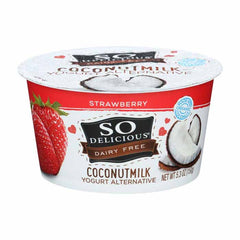 So Delicious - Yogurt - Strawberry,5.3oz