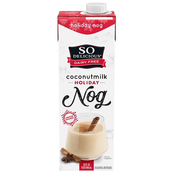 So Delicous - Coconutmilk Holiday Nog ,32 fl