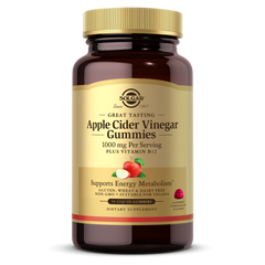 Solgar - Apple Cider Vinegar 1000 mg Gummies , 100 EA.