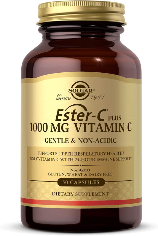 Solgar - Ester C Plus Vitc 1000Mg, 50 Capsule