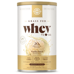 Solgar - Whey To Go Protein Powder, Vanilla, 12 oz