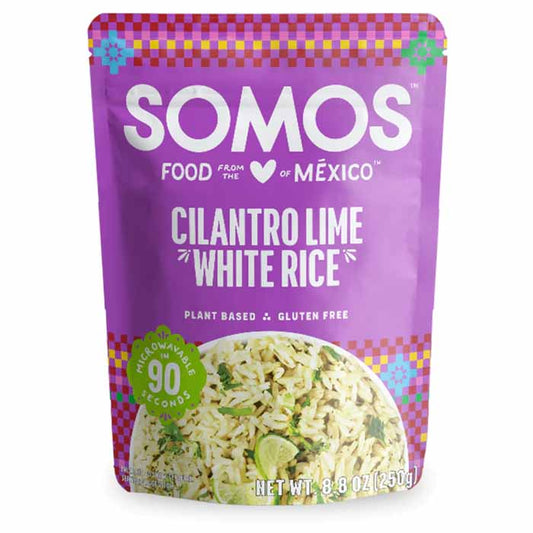 Somos - Cilantro Lime White Rice, 8.8oz