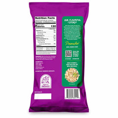 Somos - Crunchy White Corn Tortilla Chips, 6oz - back