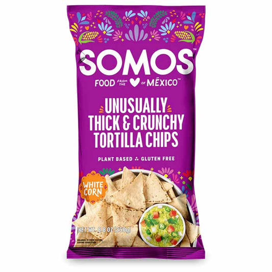 Somos - Crunchy White Corn Tortilla Chips, 6oz