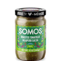 Somos - Mexican Roasted Tomatillo JalapeÃ±o (Mild) 12oz Salsas, 12oz - front