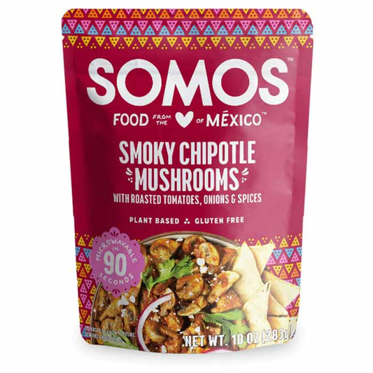 Somos - Smoky Chipotle Mushrooms, 10oz