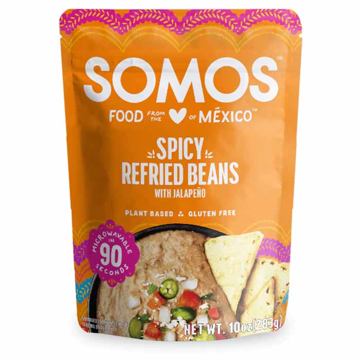 Somos - Spicy Refried Beans, 10oz