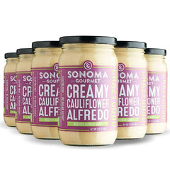 Sonoma Gourmet Sauce Alfredo Cauliflower 15.5 Oz - Pack Of 6