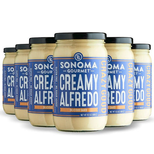 Sonoma Gourmet Sauce Pasta Alfredo Crmy 15.5 Fo - Pack Of 6