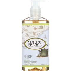 South Of France Hand Wash Green Tea Leaves 8 Oz - Pack Of 3