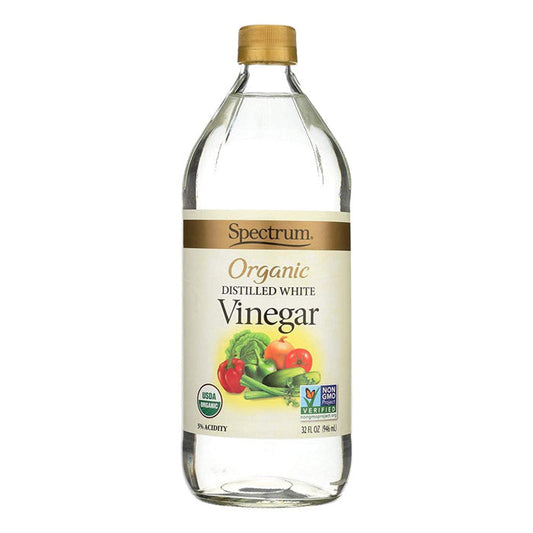 Spectrum - Organic Distilled White Vinegar, 32 fl oz