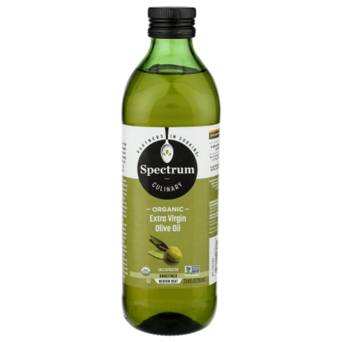 Spectrum Naturals - Organic Extra Virgin Olive Oil, 25.4oz