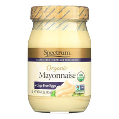 Spectrum Naturals Mayonnaise Soy Org 16 Oz - Pack Of 12