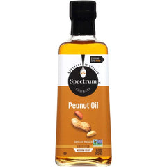 Spectrum Naturals Oil Peanut Unrefined 16 Fo - Pack Of 6