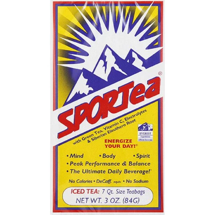 Sportea Tea Iced Retail Box 3 Oz - Pack Of 12