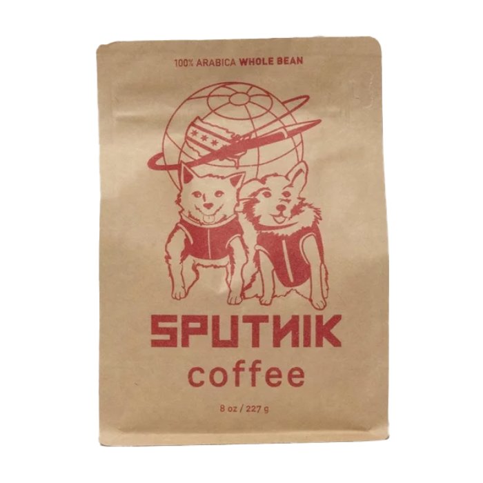 Sputnik Coffee Company - Coffee Whole Bean, 1 Bg - Pack Of 6