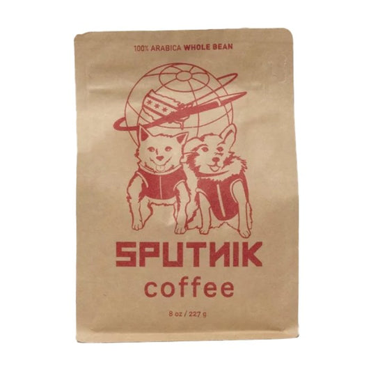 Sputnik Coffee Company Coffee Whole Bean 1 Bg - Pack Of 6