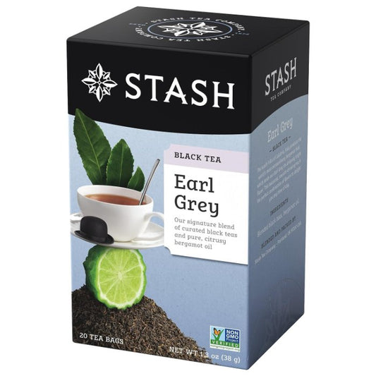 Stash Tea Tea Earl Grey 20 Bg - Pack Of 6