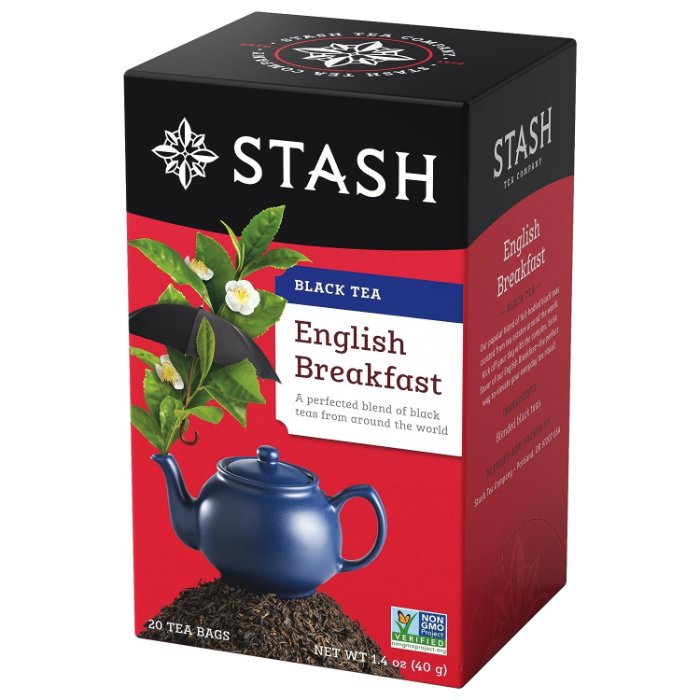 Stash Tea Tea Engl Brkfst 20 Bg - Pack Of 6