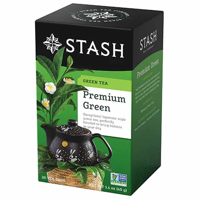 Stash Tea Tea Grn Premium 20 Bg - Pack Of 6