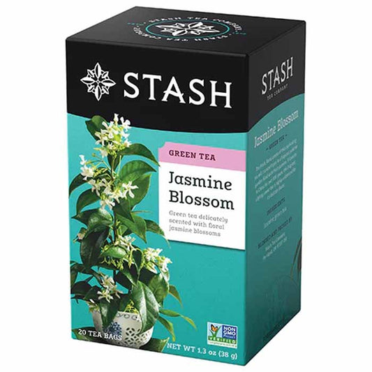 Stash Tea Tea Jasmine Blossom 20 Bg - Pack Of 6