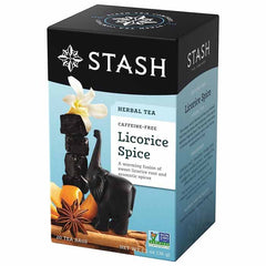 Stash Tea Tea Licorice Spice 20 Bg - Pack Of 6