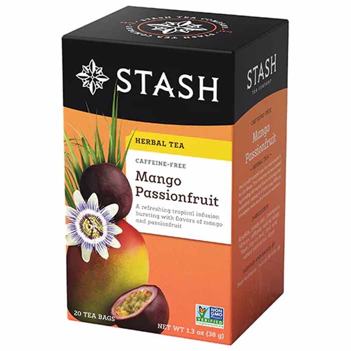 Stash Tea Tea Mango Passion Fruit 20 Bg - Pack Of 6