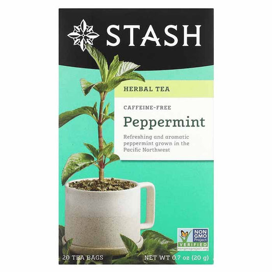 Stash Tea Tea Peppermint 20 Bg - Pack Of 6