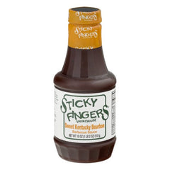 Sticky Fingers Sauce Bbq Swt Kntcky Brbn 18 Oz - Pack Of 6