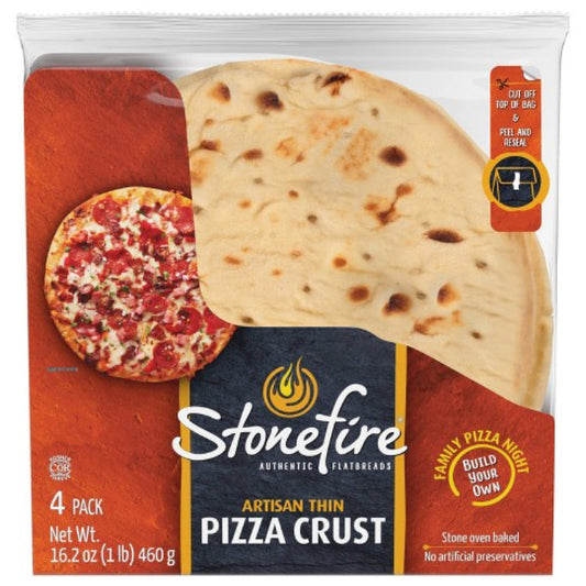 Stonefire - Pizza Crust (8.5 Thin), 16.2oz