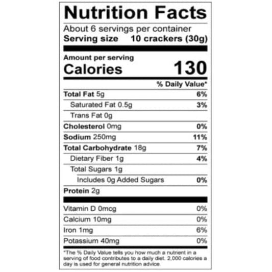 Stonefire Naan Crisps Orig Sea Salt 6 Oz - Pack Of 12