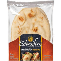 Stonefire Naan Mini Original 7.05 Oz - Pack Of 14